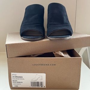 Lucky Brand Organza Mules